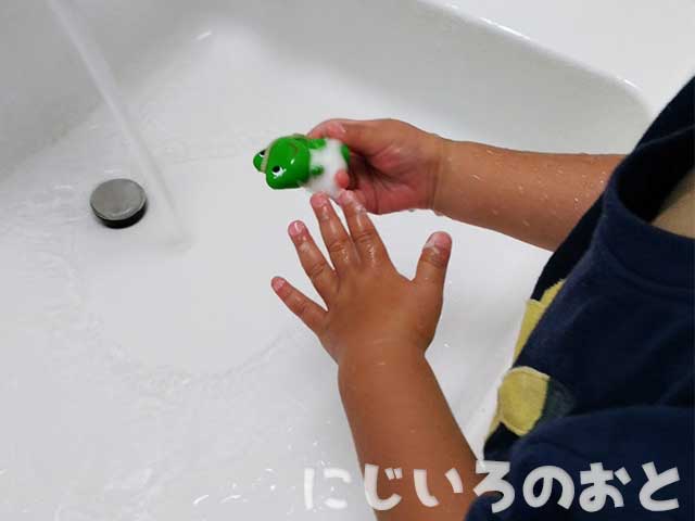 洗面台遊びを取り入れて子どもと楽しく手洗い習慣を身につけよう！