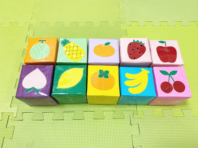 ブロックを好きに装飾