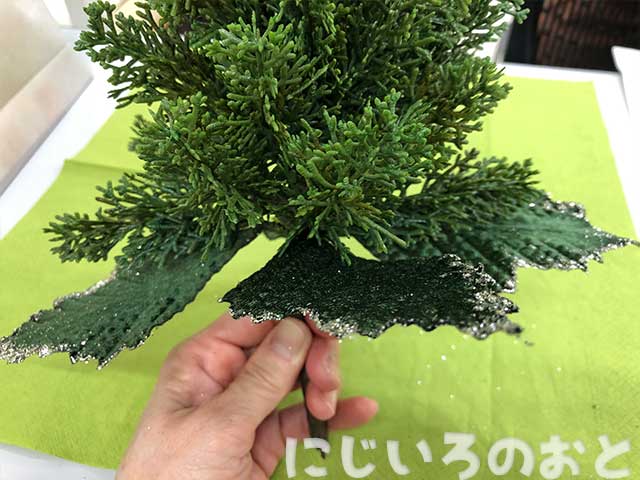 オシャレに作る「大人シックなクリスマスツリー」【ハンドメイド】studioLee