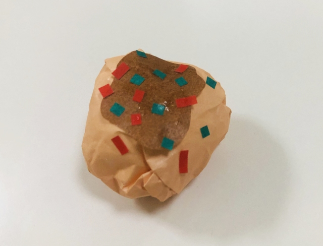 トッピングをする