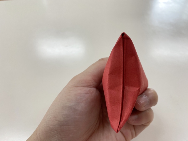 そこ部分にへこみを付ける