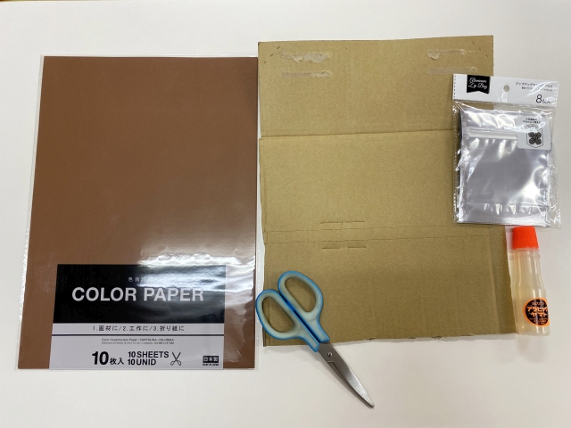 サクサククッキーの準備物