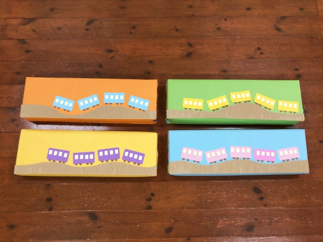 モチーフを貼る